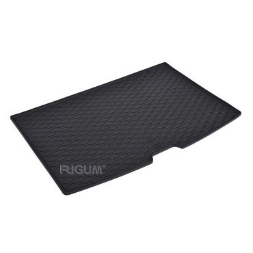 Gumový koberec do kufru NISSAN Juke 2020- Horní i dolní podlaha (vana do kufru)