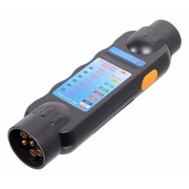 Tester zásuvek a zástrček  přívěsu 7 pólů