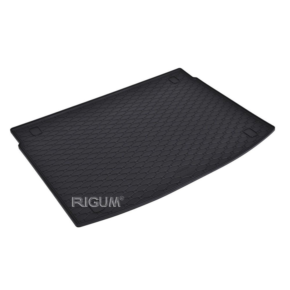 Gumový koberec do kufru KIA Ceed HB 2018- Horní podlaha  (vana do kufru)