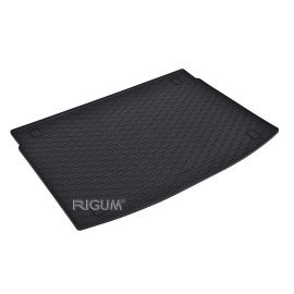 Gumový koberec do kufru KIA Ceed HB 2018- Horní podlaha  (vana do kufru)