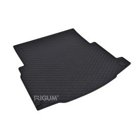 Gumový koberec do kufru Mercedes E-Klasse Sedan od 2016- (W213) bez subwooferu