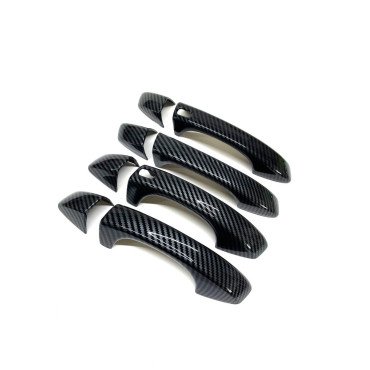 KRYTY KLIK DVEŘÍ PASUJÍCÍ NA ŠKODA KODIAQ KARBON E-KEY