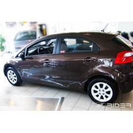 boční lišty dveří kia rio 2012 htb