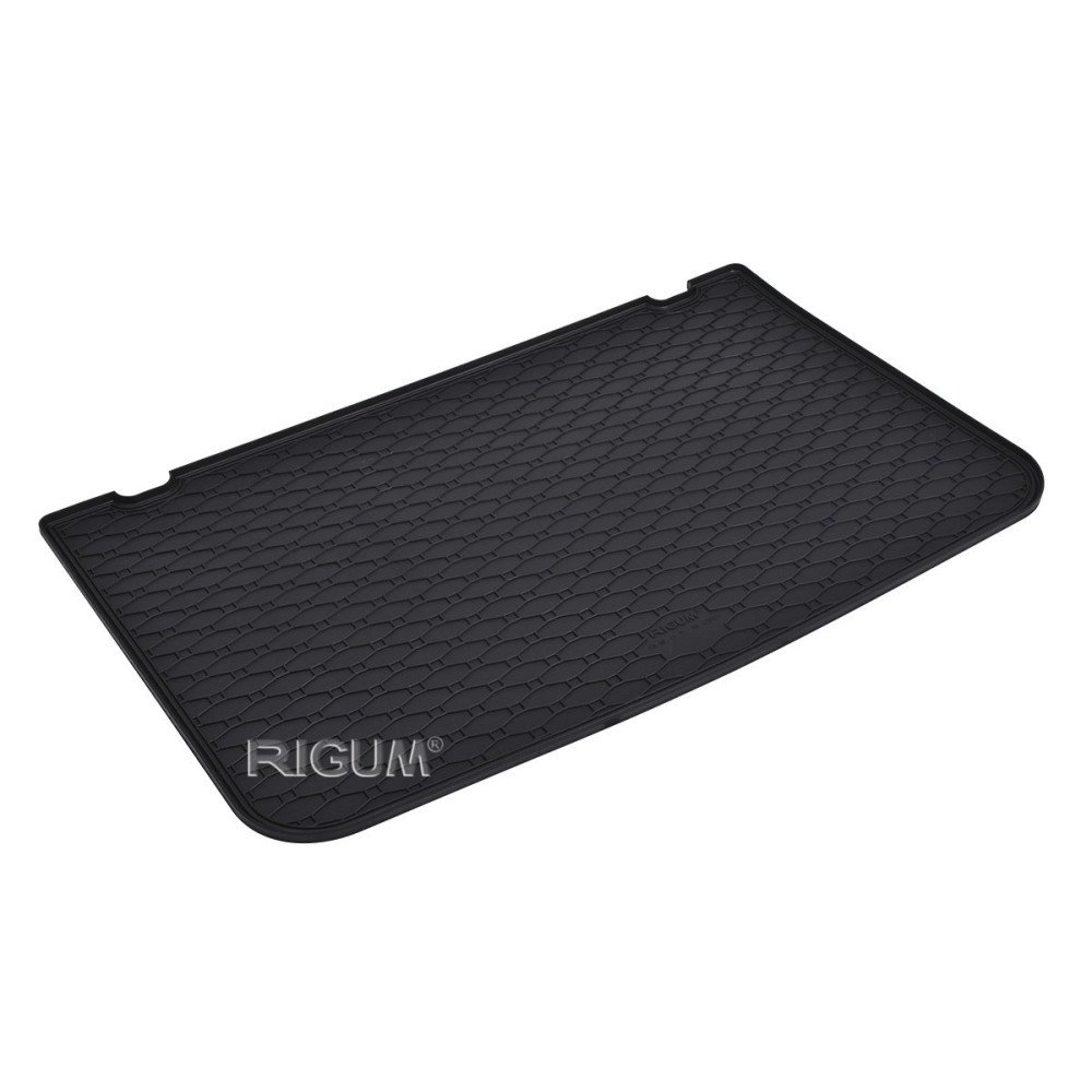 Gumový koberec do kufru Renault Clio IV HB 2012-  (vana do kufru) a dárek