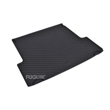 Gumový koberec do kufru BMW 3 touring  (E91) 2004- (vana do kufru) a dárek
