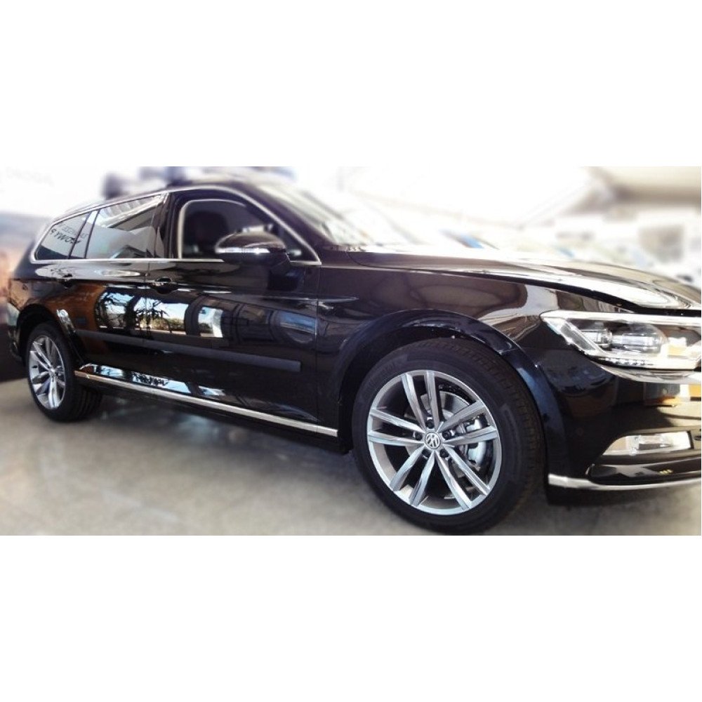 boční lišty dveří volkswagen passat B8 2015 sed/com