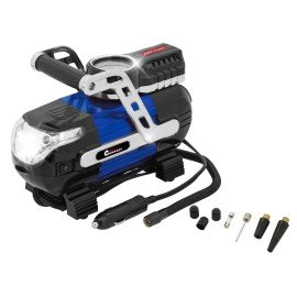 Kompresor 12V HIGHT POWER se světlem