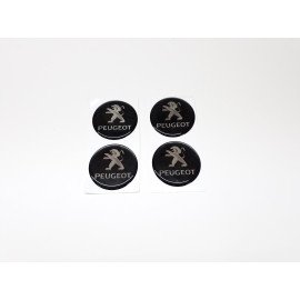 Samolepka na poklice, alu kola Peugeot