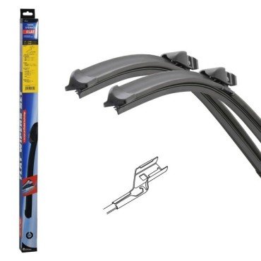 Stěrače Flat Peugeot 308 408 750+660 mm