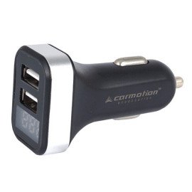 Nabíječka 2x USB a voltmetr 12/24V