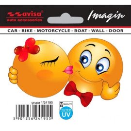 Samolepka sluníčka plibek