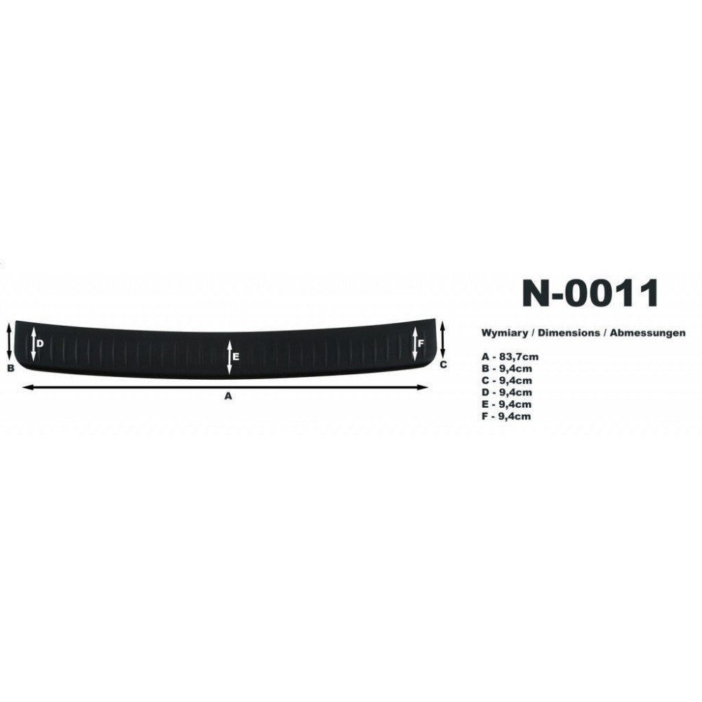 Kryt prahu pátých dveří VW Passat sedan B6 r.v. 2006-2010