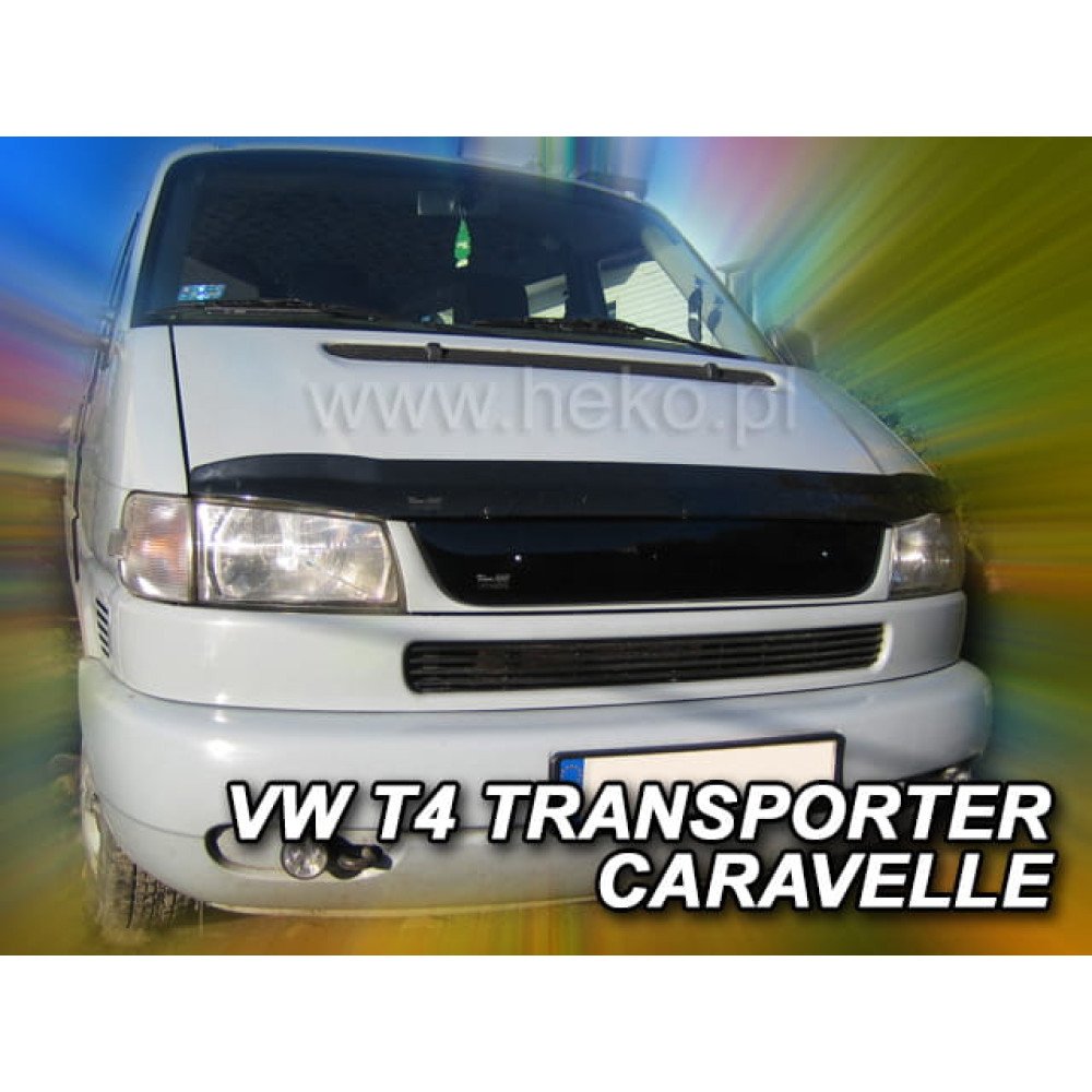 Zimní clona Volkswagen T4 Caravela r.v. 99-03 (šikmá světla)