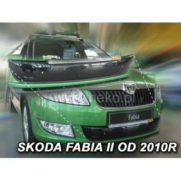 Zimní clona pasující na Škoda Fabia II r.v. 2007-2010 dolní