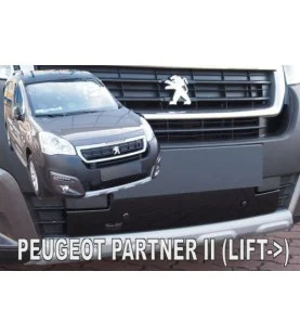Zimní clona Peugeot Partner II  dolní