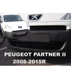 Zimní clona Peugeot Partner II r.v. 2008-2015 dolní