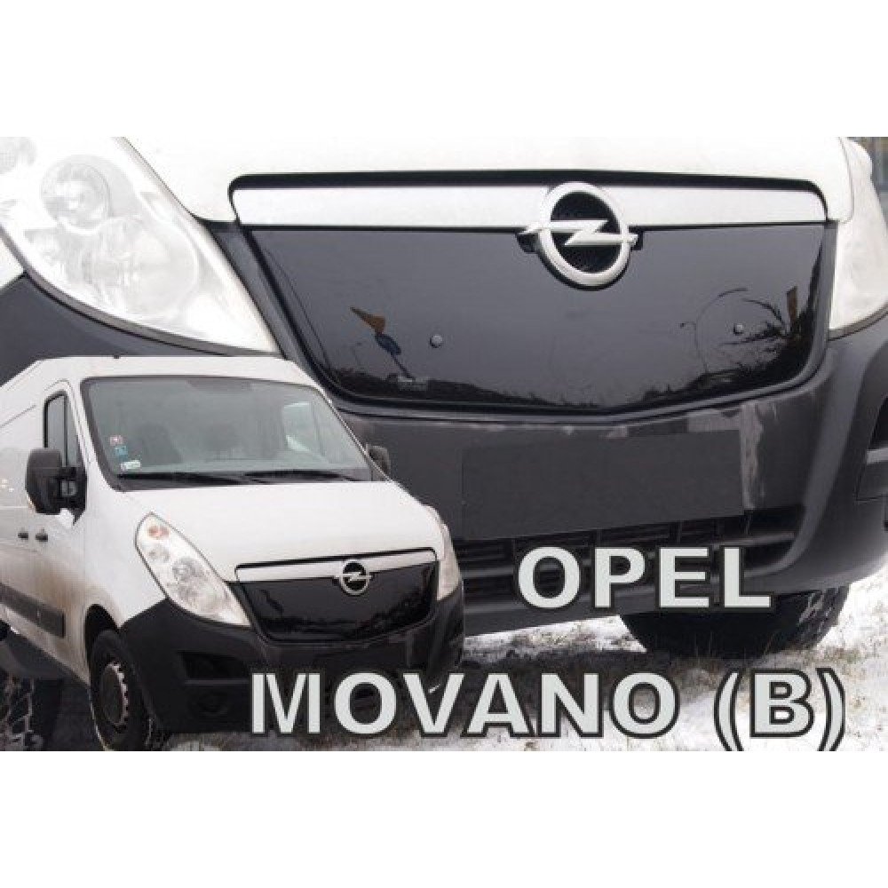 Zimní clona Opel Movano B r.v. 2010-
