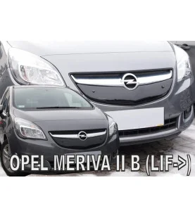 Zimní clona Opel Meriva 5D horní r.v. 2014-2017 + facelift
