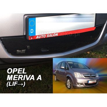 Zimní clona Opel Meriva I A 5D r.v. 2006-2010