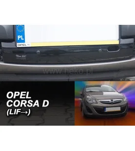 Zimní clona Opel Corsa D r.v. 2011-2015 po faceliftu
