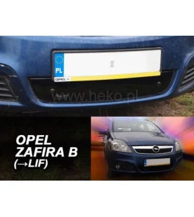 Zimní clona Opel Zafira B r.v. 2005-2008