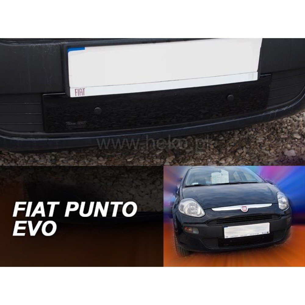 zimní clona Fiat Punto Evo r.v. 2009-2012 dolní