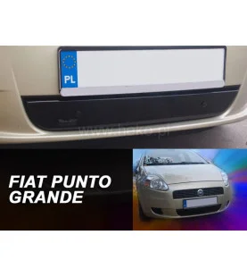zimni clona Fiat Punto Grande r.v. 2005-2012 5D dolní