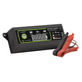 Nabíječka mikroprocesor 4Amp 12V PB/GEL/AGM/LiFePO4
