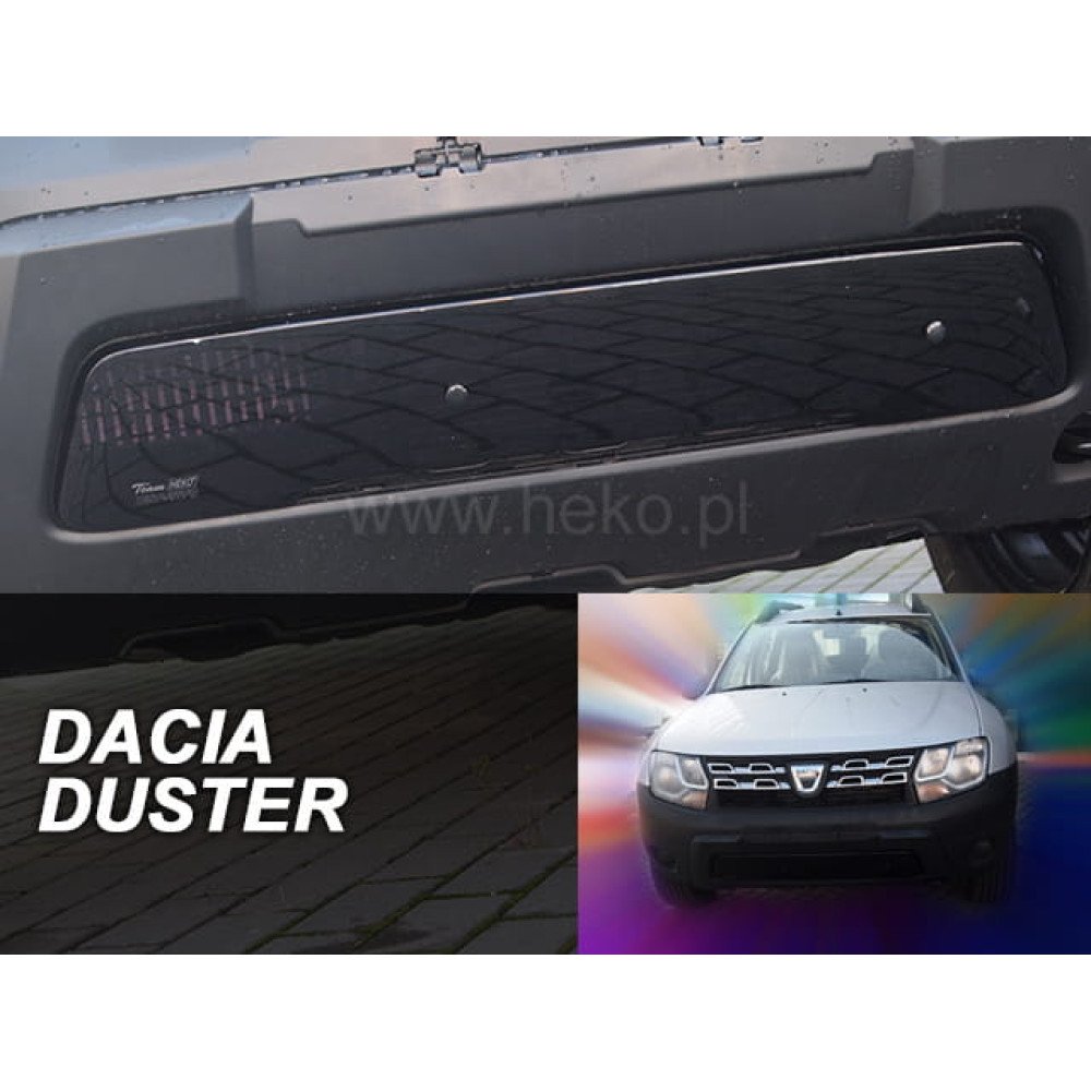 Zimní clona Dacia Duster I 5D r.v. 2010-2018