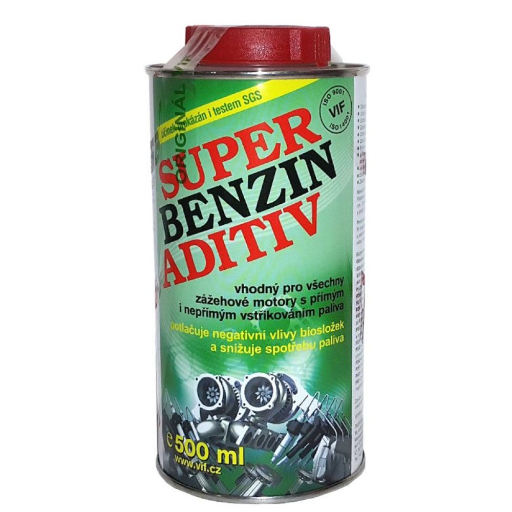 Super benzin aditiv VIF 500 Ml