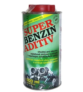 Super benzin aditiv VIF 500 Ml