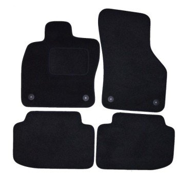 Textilní koberce Seat Tarraco černé