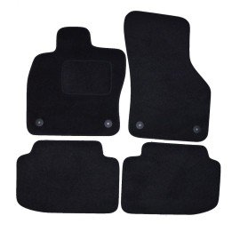 Textilní koberce Seat Ibiza r.v. 2008- černé