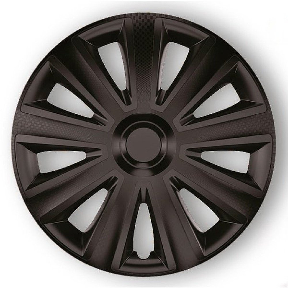 Poklice na kola 16" Aviator carbon black