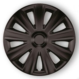 Poklice na kola 16" Aviator carbon black