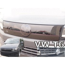 Zimní clona VW T6 Transporter 2015- horní (černá mřížka)