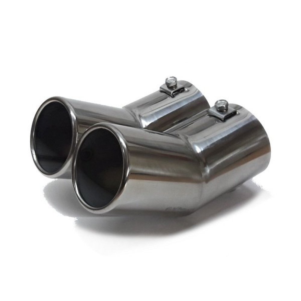 Koncovka výfuku pasující na Škoda Octavia I nerez