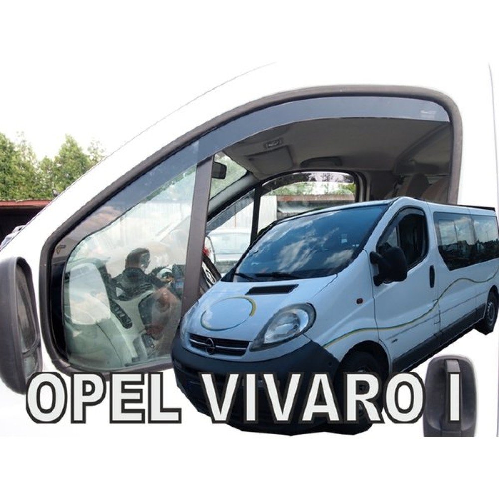 Ofuky oken Opel Vivaro 2001-2014 dlouhé