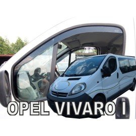Ofuky oken Opel Vivaro 2001-2014 dlouhé