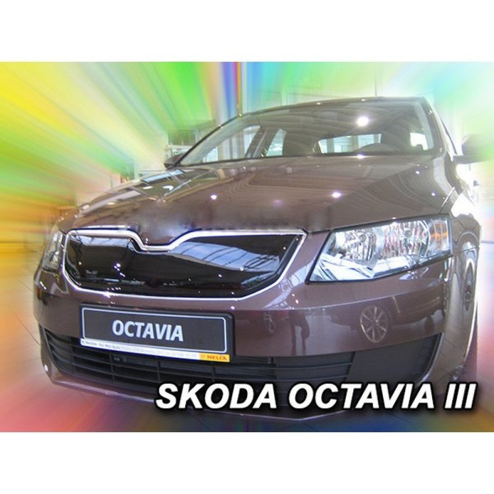 Zimní clona pasující na ŠKODA Octavia III 2013 - 2018