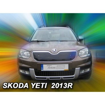 Zimní clona pasující na Škoda Yeti 2013- (po faceliftu)