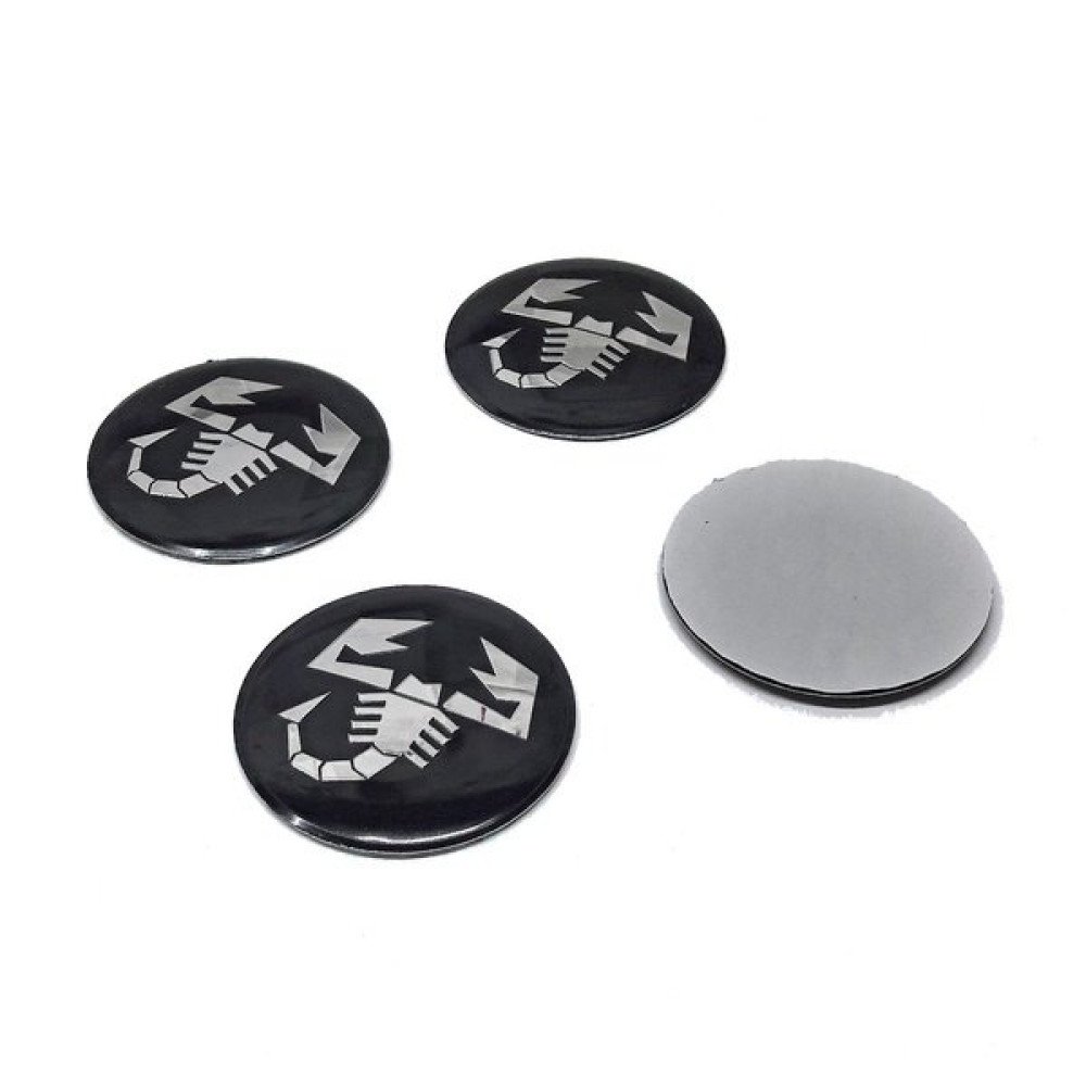 ABARTH znaky na poklice -alu kola