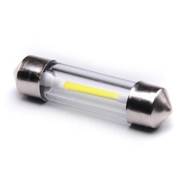 Žárovka led sufit 12V 31mm COB vlákno C5W