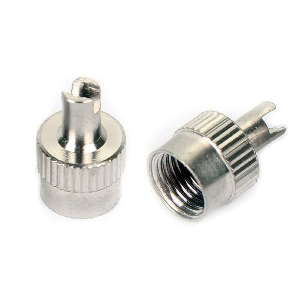 Čepička ventilku kovová (typ 1)