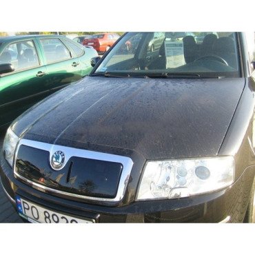 Zimní clona pasující na ŠKODA SUPERB 2002-2006