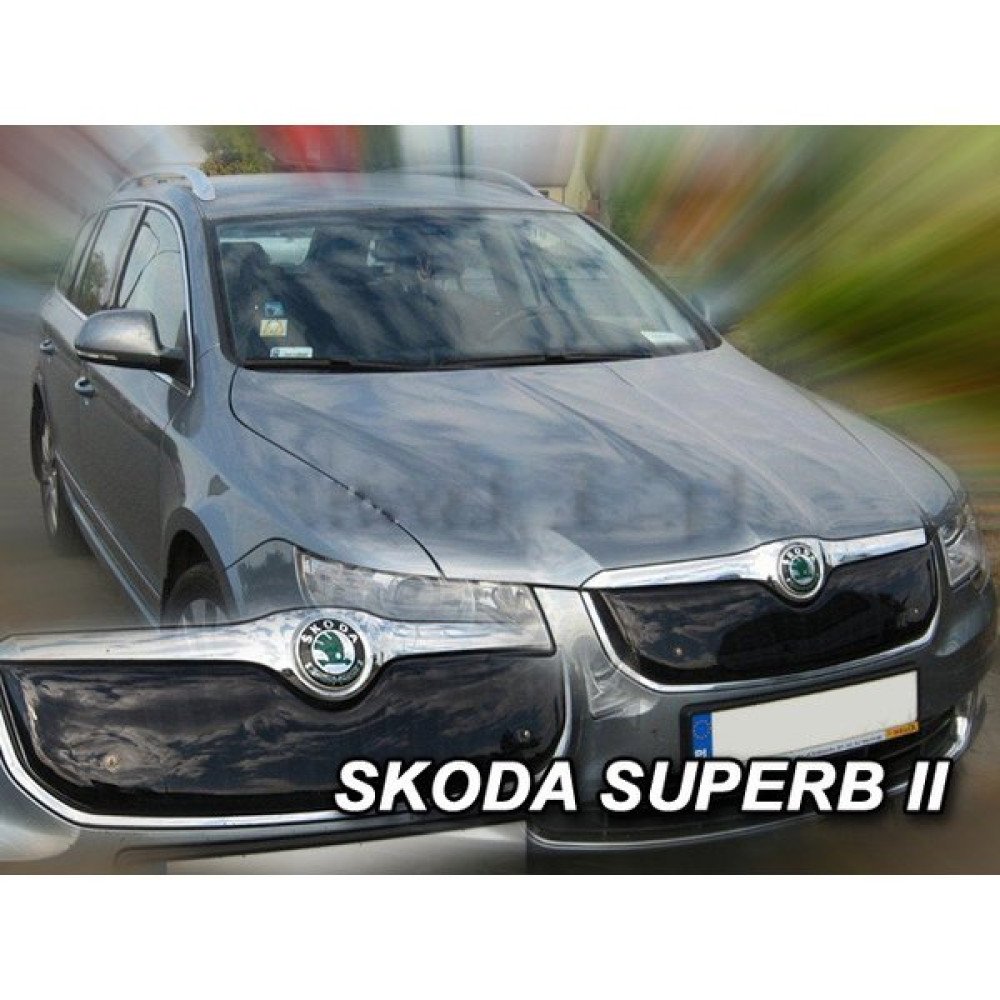 Zimní clona pasující na ŠKODA SUPERB II 2008-2013