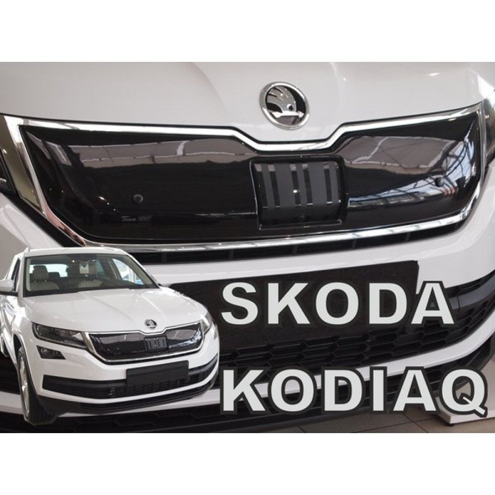 Zimní clona pasující na ŠKODA Kodiaq 2017 - 2022