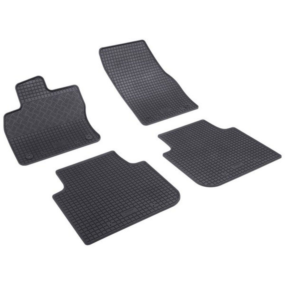 Autokoberce gumové Škoda Kodiaq 2017-