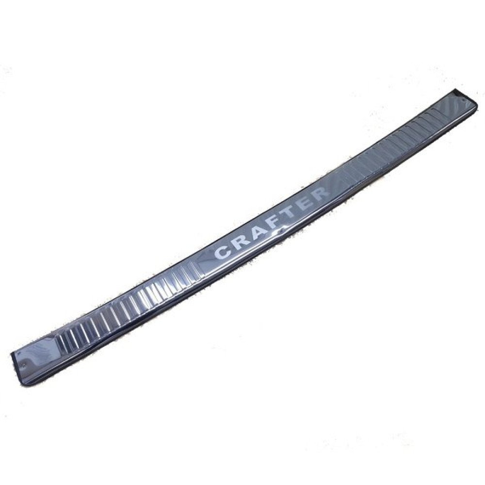 Kryt prahu pátých dveří Volkswagen Crafter 2006- s lištou