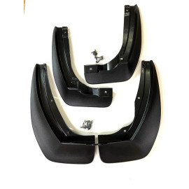 Lapače nečistot Škoda Kodiaq sada přední a zadní